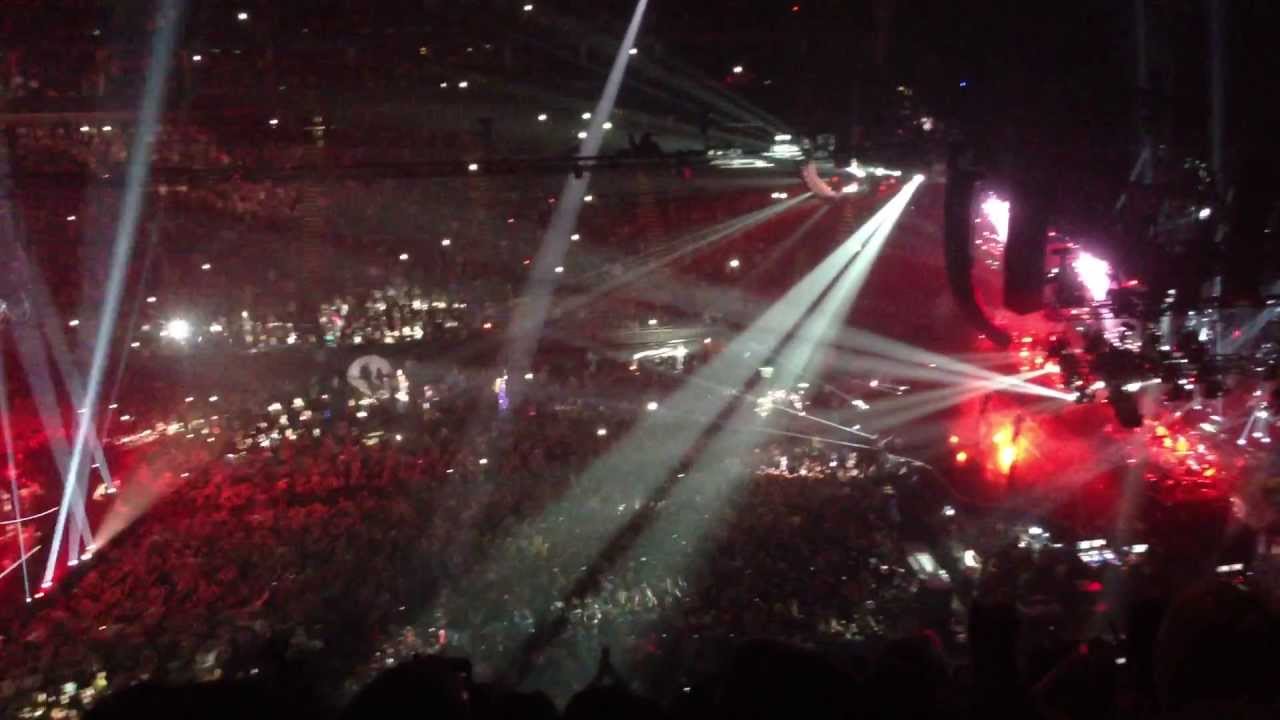 Beyonce @ o2 arena 04.05.2013 London (7) - YouTube