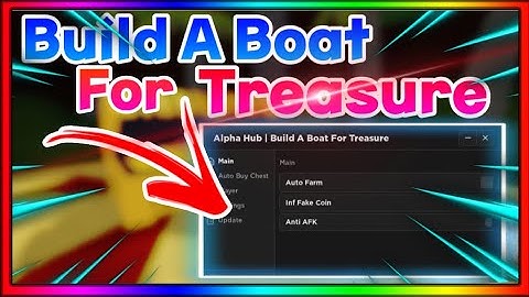 *NEW* Build A Boat For Treasure Script 2023 | Roblox