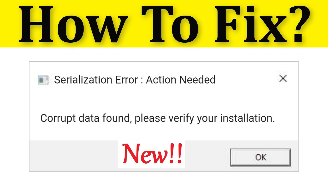 Fix Fortnite Corrupt Data Found, Please Verify Your ... - 1280 x 720 jpeg 74kB