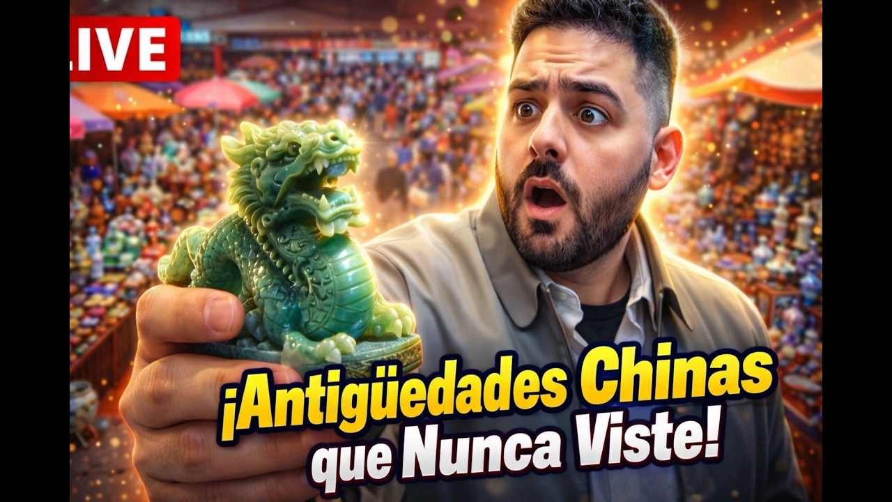 Panjiayuan mercado de antigüedades