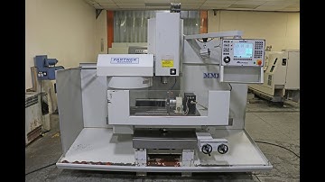 MILLTRONICS 4-AXIS VERTICAL MACHINING CENTER, MODEL: MM 18 PARTNER