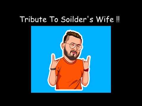 Shloka tribute to soldiers wife new rap MTV hustle