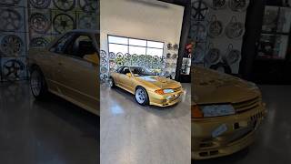 Top Secret Gold R32 GT-R with serious old-school JDM energy. This one hits different.