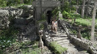 Hunter's Cabin Ruins: Unravel the secret of the ancient ruins – Challenge | Crimson Desert PS5