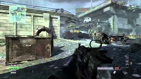 MW3 5 kill streak (Interchange)