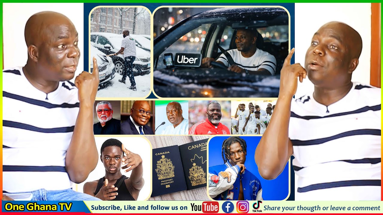 Slαvery Abroad? Jokers! Dollar Rate Down But The System Is H0t_Travel &Be Free..Yaw Tog,Paluta-Erico