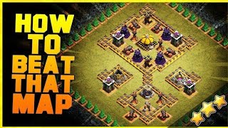 Coc New Event Attack | How to 3 Star Midnight Oil - 😯😯(Clash of Clans)