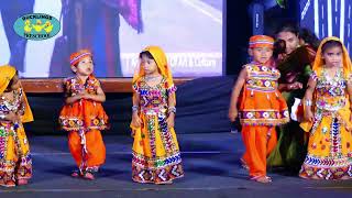 Rajasthan Folk dance by Playgroup kids