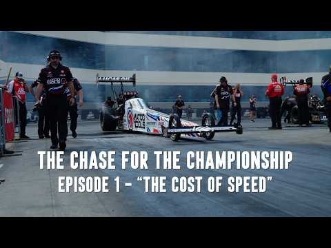Chase for the Championship: Episode 1 – The Cost of Speed | Antron Brown’s NHRA Countdown