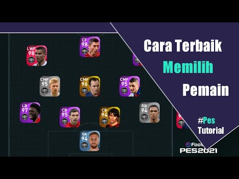 Video: Cara Memilih Pemain