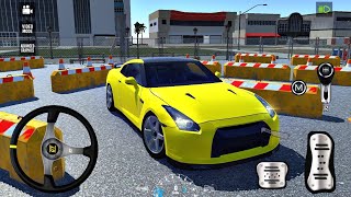 Nissan GTR Crazy Parking School AutoPark Levels 125 : Car Parking 2025 : Android Gameplay screenshot 5