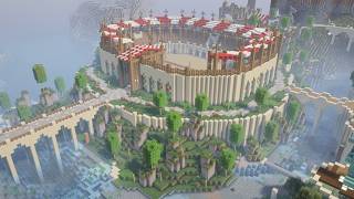 I Built the Perfect Jousting Arena in Minecraft Survival