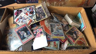 I BOUGHT A $20 SPORTS CARD MYSTERY BOX AT A FLEA MARKET