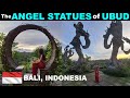 The ANGEL STATUES of UBUD, Bali