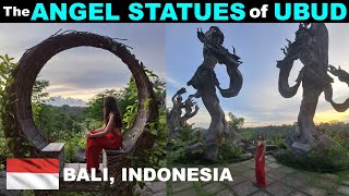 The ANGEL STATUES of UBUD, Bali