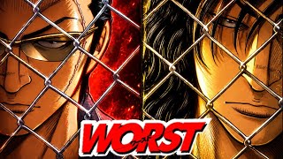 REVIEW TRUYỆN TRANH || CROWS X WORST || CHAPTER 81 - 85 || 300 mét...!!!