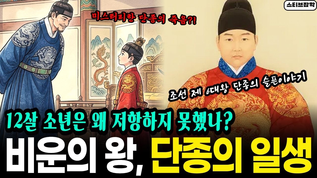 [왕과 사는 남자]속 비운의 왕, 알고보면 더 슬픈 단종 이야기 | 영화보기 전 봐야할 가장 완벽했던 고아의 슬픈 생애