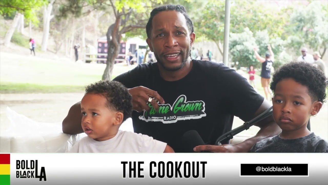 Interview w/ Chuck Dizzle at The Cookout LA