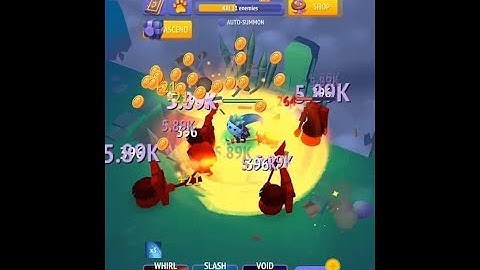 Nonstop Knight - Offline Idle RPG Clicker - Gameplay (Android)