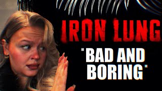 My Honest Opinion About Iron Lung