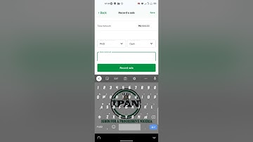 How to add sales on Bumpa app