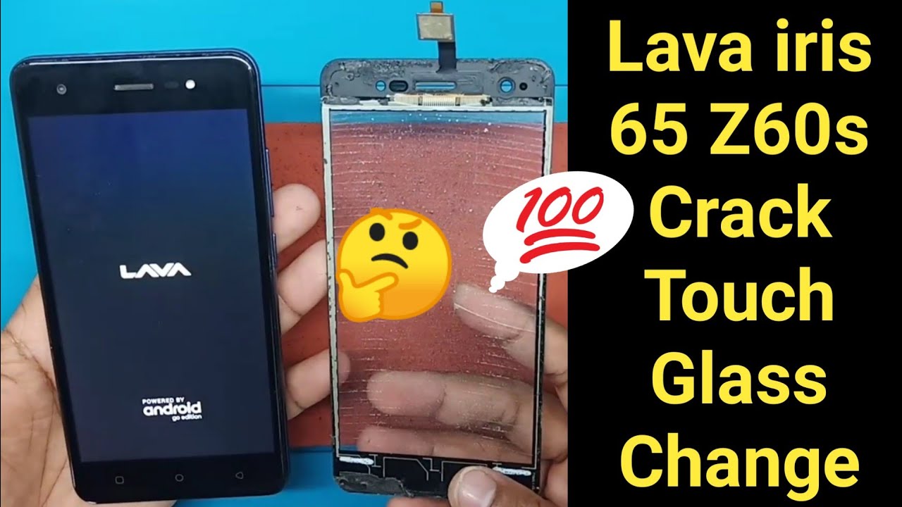 Lava iris65 crack broken Touch glass change replacement.How to change touch Lava iris 65/Z60s