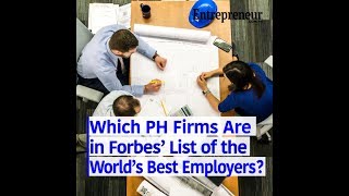 Which PH Firms are in Forbes&#39; List of World&#39;s Best Employers
