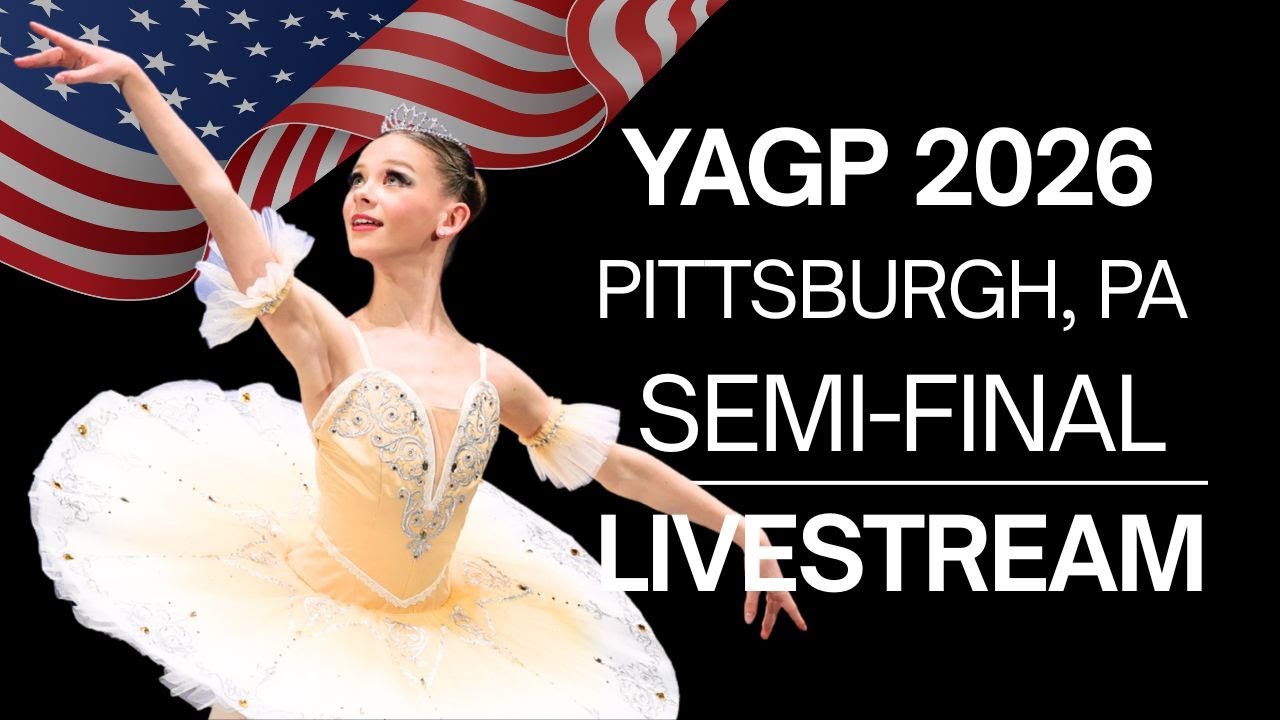 Pre-Competitive Classical Competition Women Ages 9-10 ~ YAGP 2026 Pittsburgh, Pennsylvania