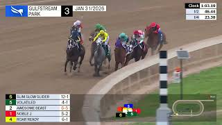 Vidéo de la course PMU ALLOWANCE OPTIONAL CLAIMING