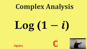 Principal Log of a Complex Number