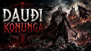 DAUÐI KONUNGA | Epic Old Norse + English War Chant (Official Music Video)