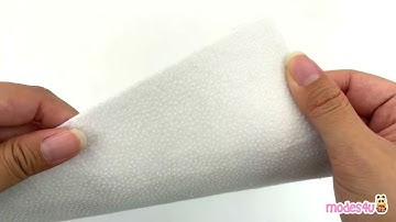soft fusible iron-on interfacing fabric Set D - modes4u -