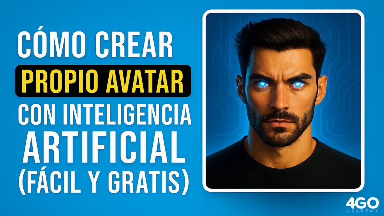 Crea tu avatar en minutos con IA. - YouTube