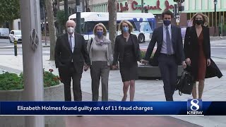 Former Theranos CEO Holmes guilty of fraud and conspiracy