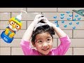 샴푸와 함께라면 목욕이 재밌어요!! 서은이의 샴푸 콩순이 샤워기 목욕놀이 Bath with Shampoo