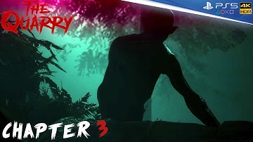 The Quarry: Chapter 3 - Trouble In Paradise | PS5 4K