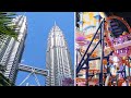 KLCC & BUKIT BINTANG - A Day of Shopping Malls in Kuala Lumpur, Malaysia!