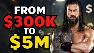 Roman Reigns WWE Salary 2013–2019 Revealed | From $300K to $5 Million