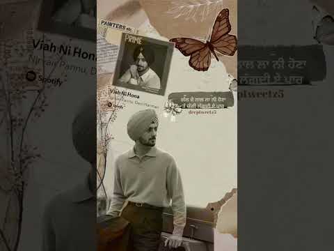 viha nhi hona nirvair Pannu new Punjabi song status #punjabisong #love #punjabi #ytshorts #shorts