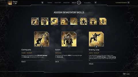 Outriders | Devastator Endgame Bleed Build