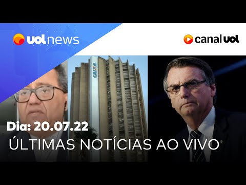 Diretor da Caixa é encontrado morto; pesquisa Quaest, evento de Bolsonaro e + notícias | UOL News