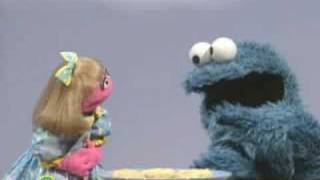 Sesame Street Cookie Questions Prairie Dawn