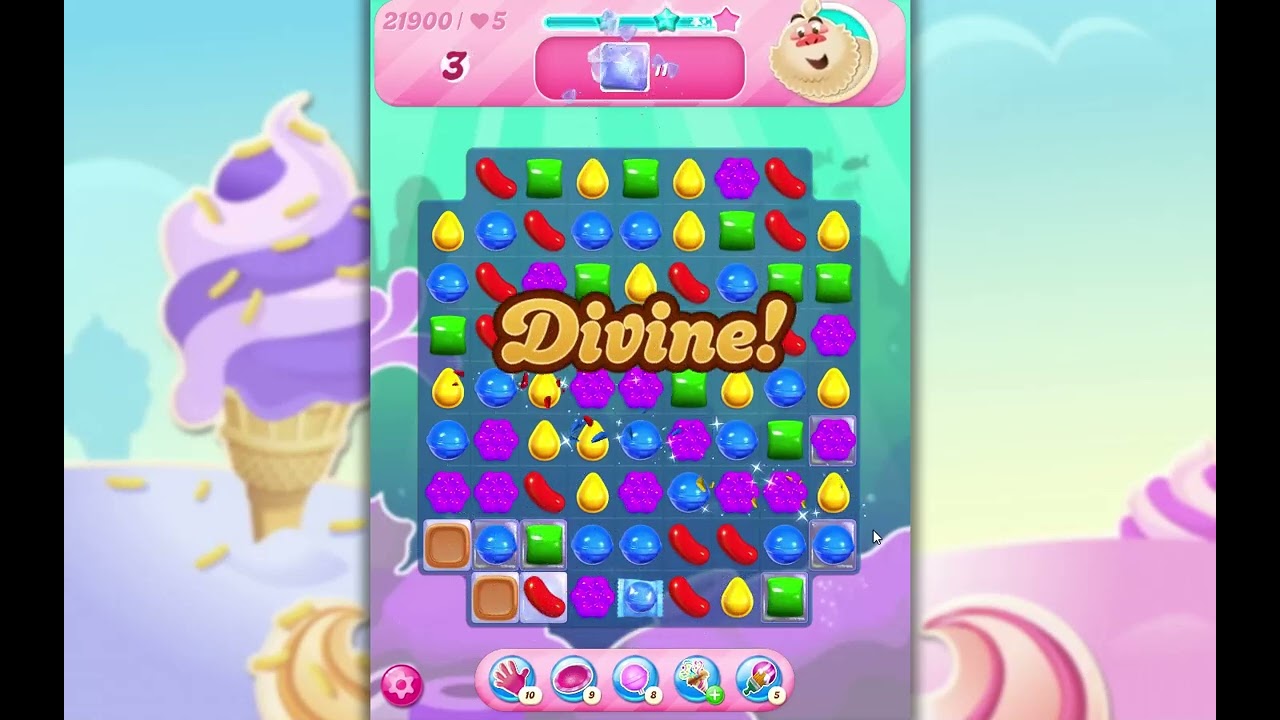♡Candy♡ Candy Crush Saga Level 21900 - YouTube