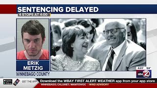 Sentencing delayed for man convicted of killing parents