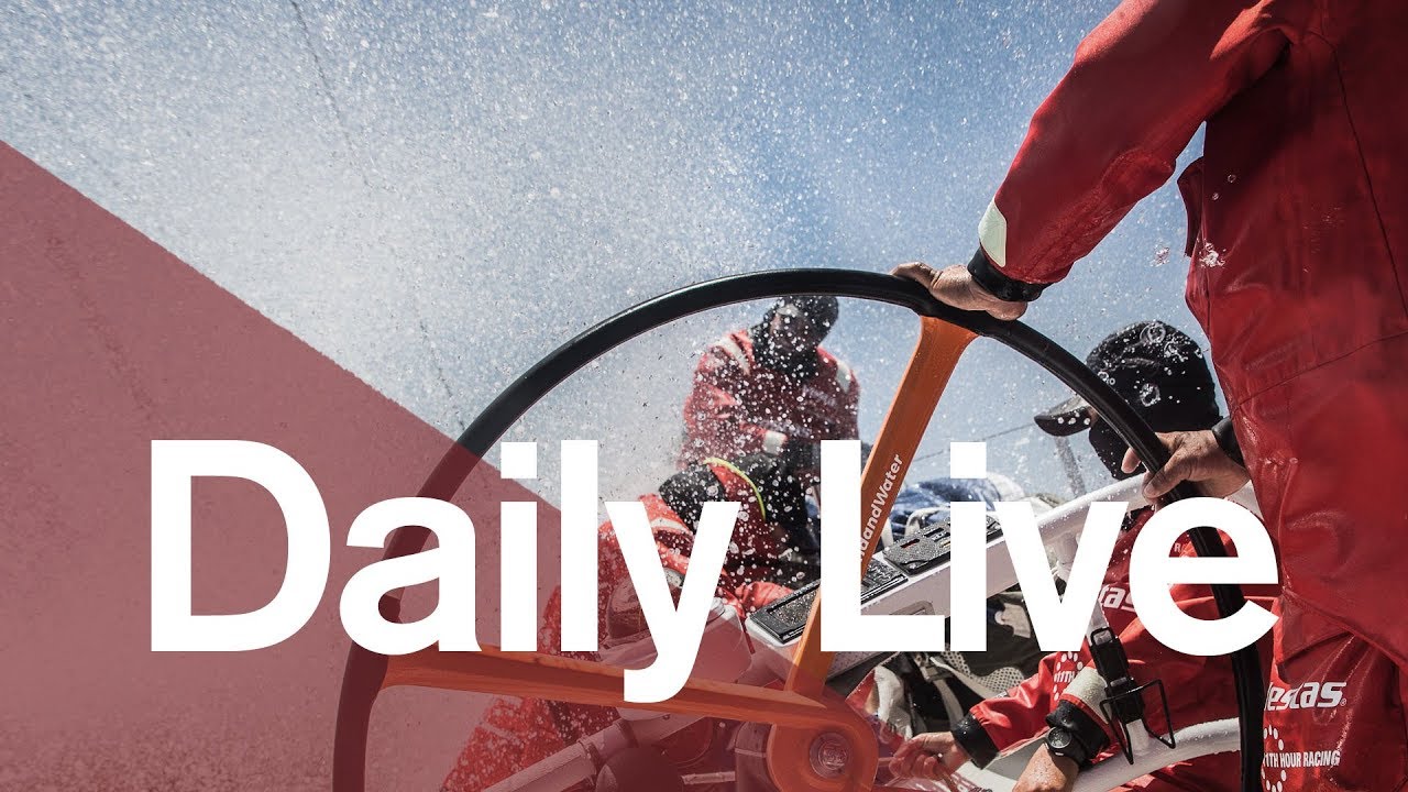 1300 UTC Daily Live – Friday 24 November | Volvo Ocean Race