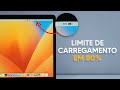 Como Criar um Limite de Carregamento em 80% no seu MacBook!