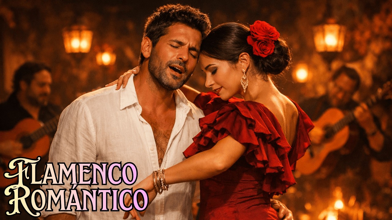 Luz y Ceniza - Gitanas del Sur - Fiery Flamenco Rumba Part 10