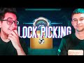 A arte de abrir CADEADOS, ALGEMAS e FECHADURAS: Lock Picking (ft. Demétrius)