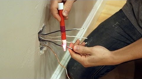 How to Test and Turn Off the Power