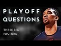 Why hasnt embiid dominated in the playoffs